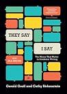 They Say / I Say:...
