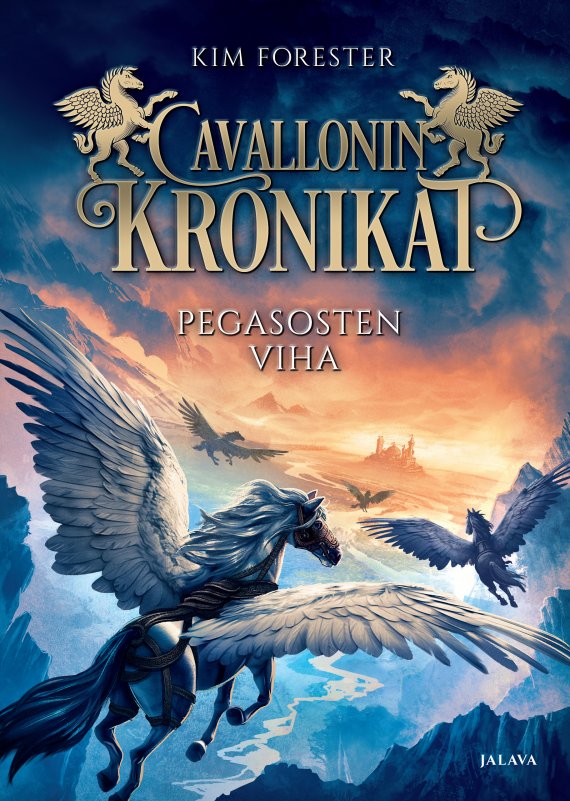 Pegasosten viha (Cavallonin kronikat, #1)