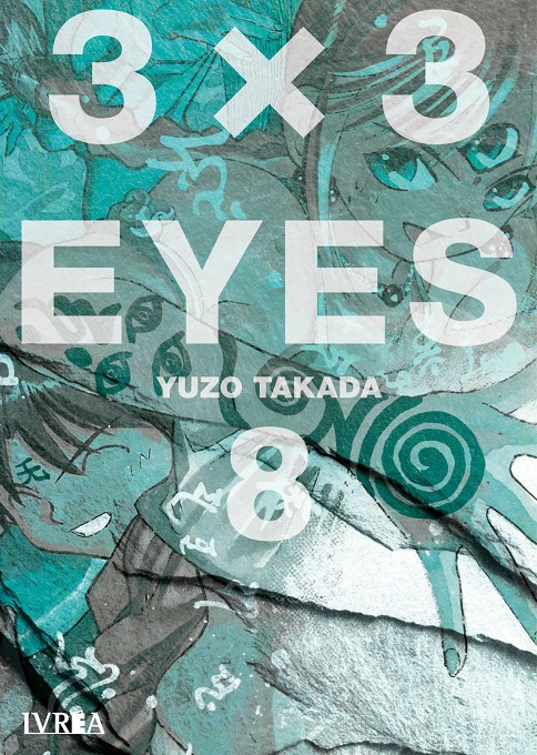 3×3 Eyes, vol. 8 (3x3 eyes integral, #8)