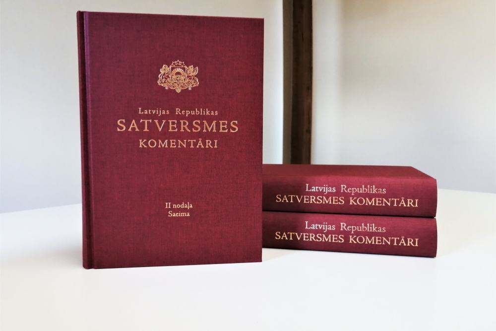 Latvijas Republikas Satversmes komentāri. II nodaļa. Saeima