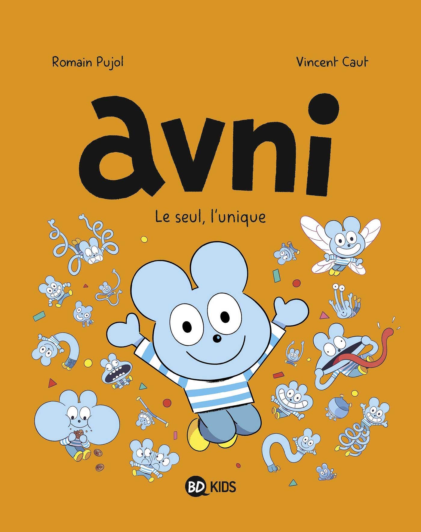 Avni, Tome 05: Le seul, l'unique (Paperback)