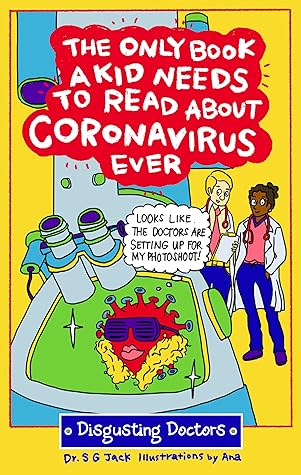 Capa do Livro The Only Book a Kid Needs to Read About Coronavirus