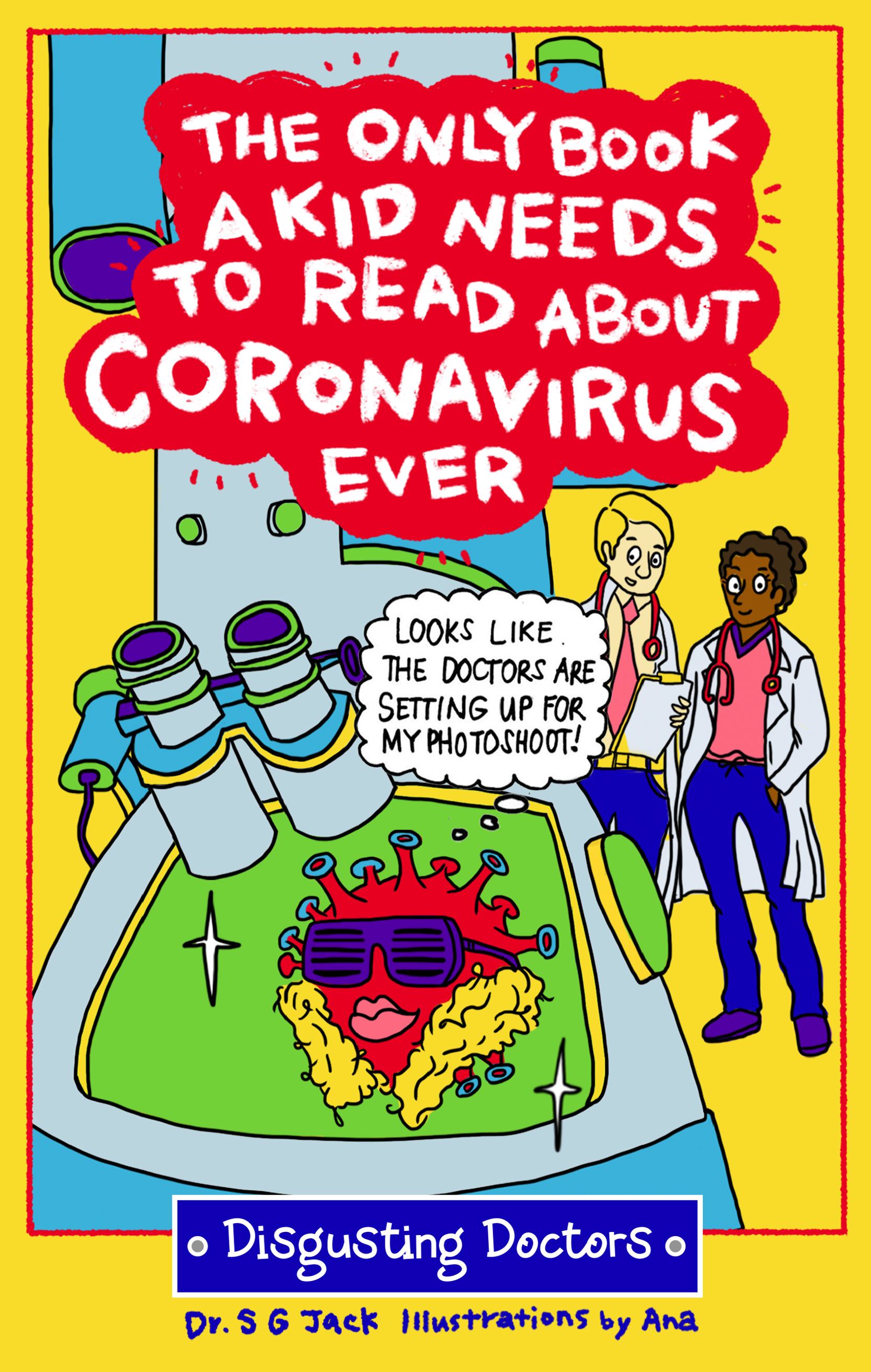 The Only Book a Kid Needs to Read About Coronavirus