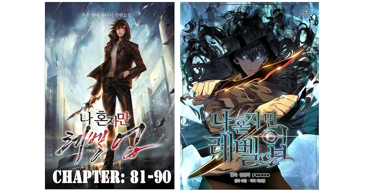 Solo Leveling Vol 9 Manga Adaptation By Parkson Choi
