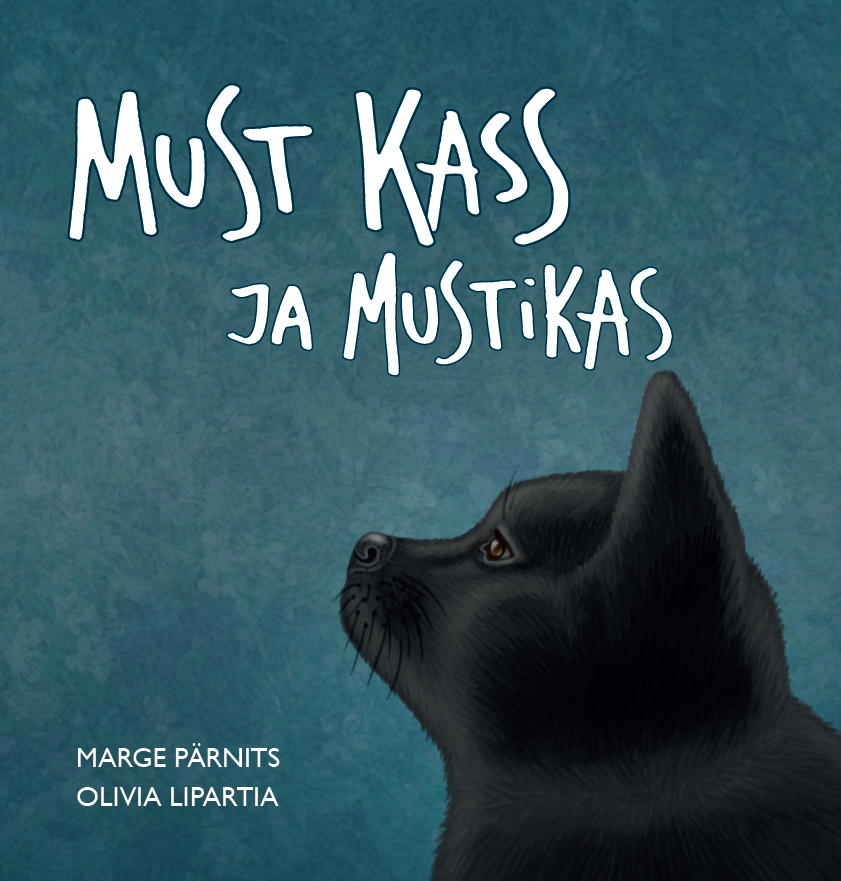 Must kass ja Mustikas (Hardcover)