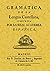 Gramática de la lengua castellana by Real Academia Española