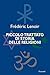 Piccolo trattato di storia delle religioni