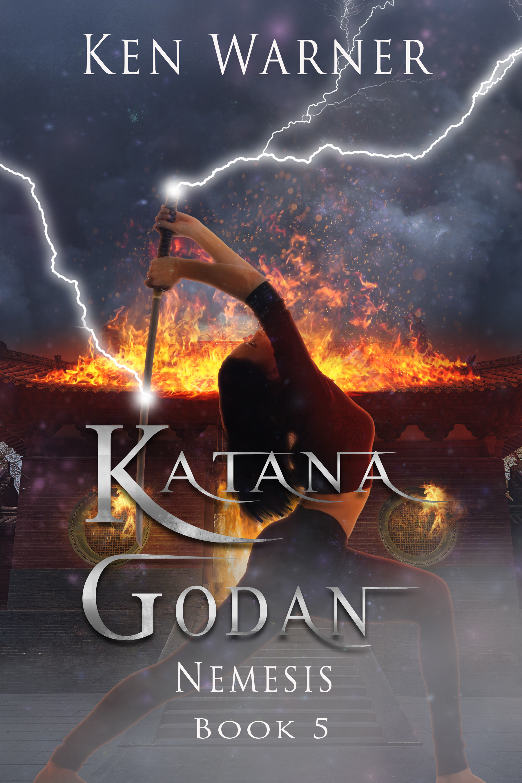 Katana Godan: Nemesis (Katana #5)