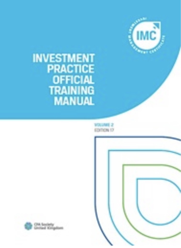 Investment Practice Official Training Manual