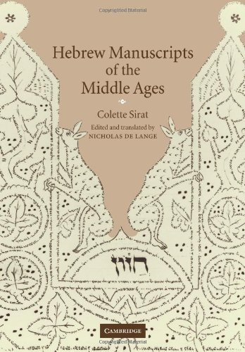 Hebrew Manuscripts of the Middle Ages by Colette Sirat, Cambridge University Press