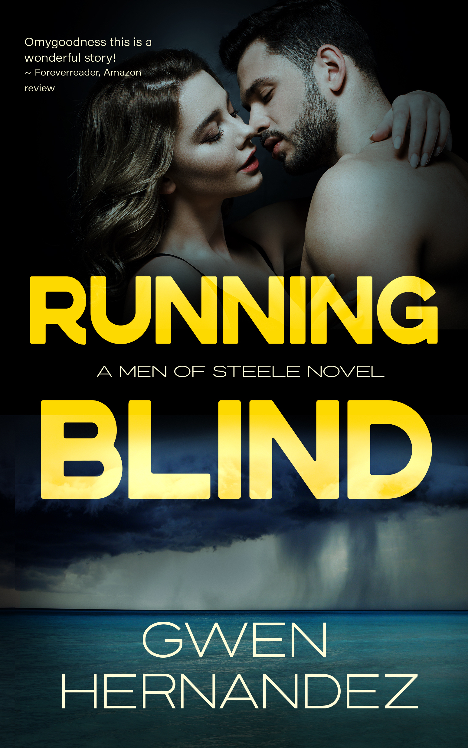 Running Blind (Men of Steele, #4)