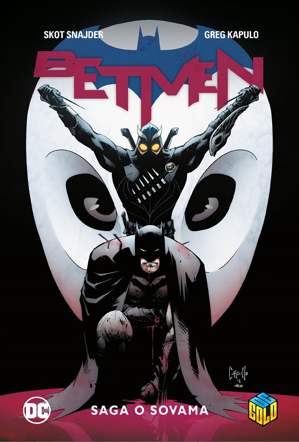 Betmen: Saga o Sovama (DC Gold, #18)