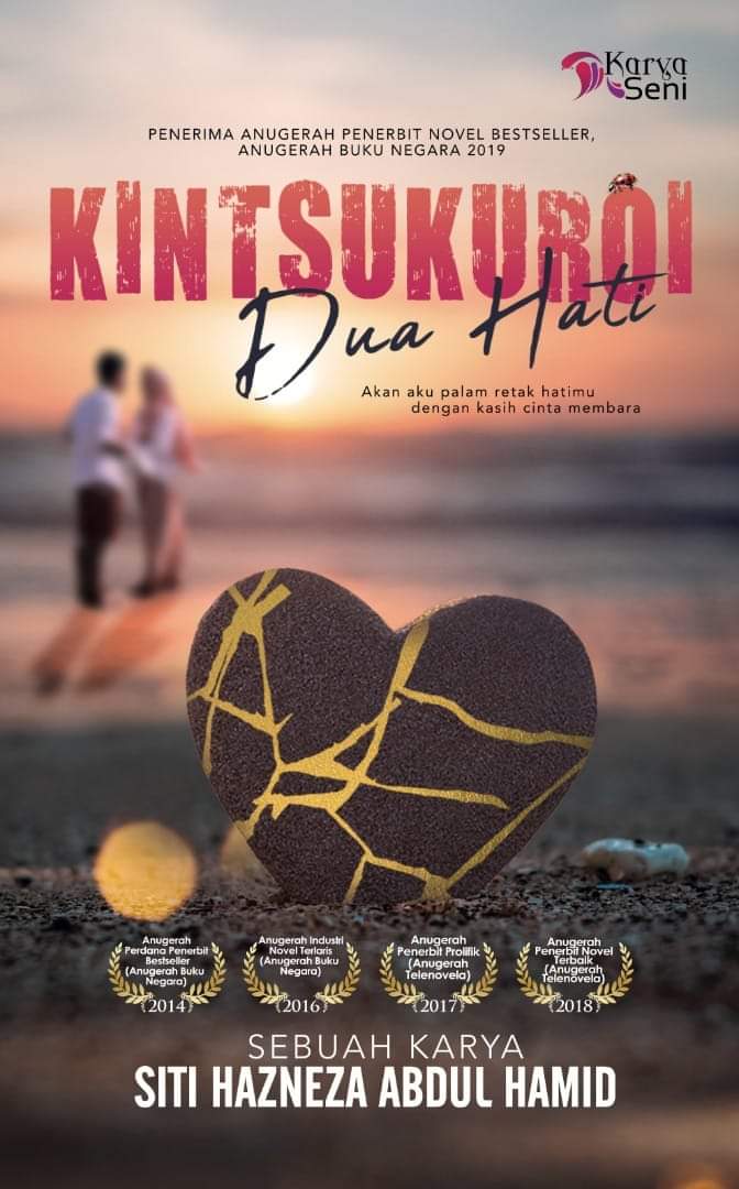 Kintsukuroi Dua Hati (Paperback)