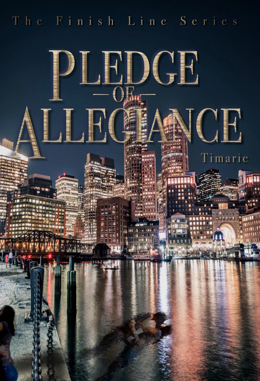 Pledge of Allegiance (The Finish Line Series, #1)