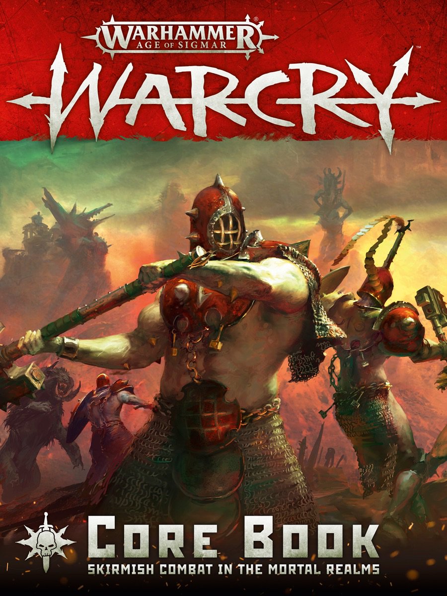 Warcry Core Book - Warhammer: Age of Sigmar (Paperback)