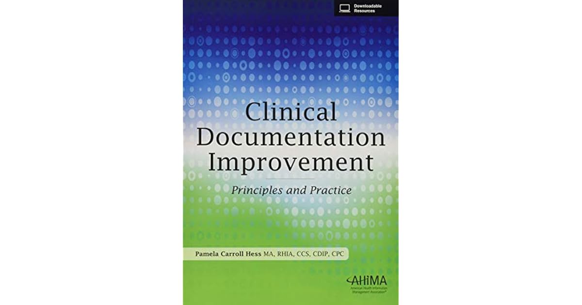 Clinical Documentation Improvement Principles And Practice By Pamela clinical-documentation-improvement-principles-and-practice-by-pamela