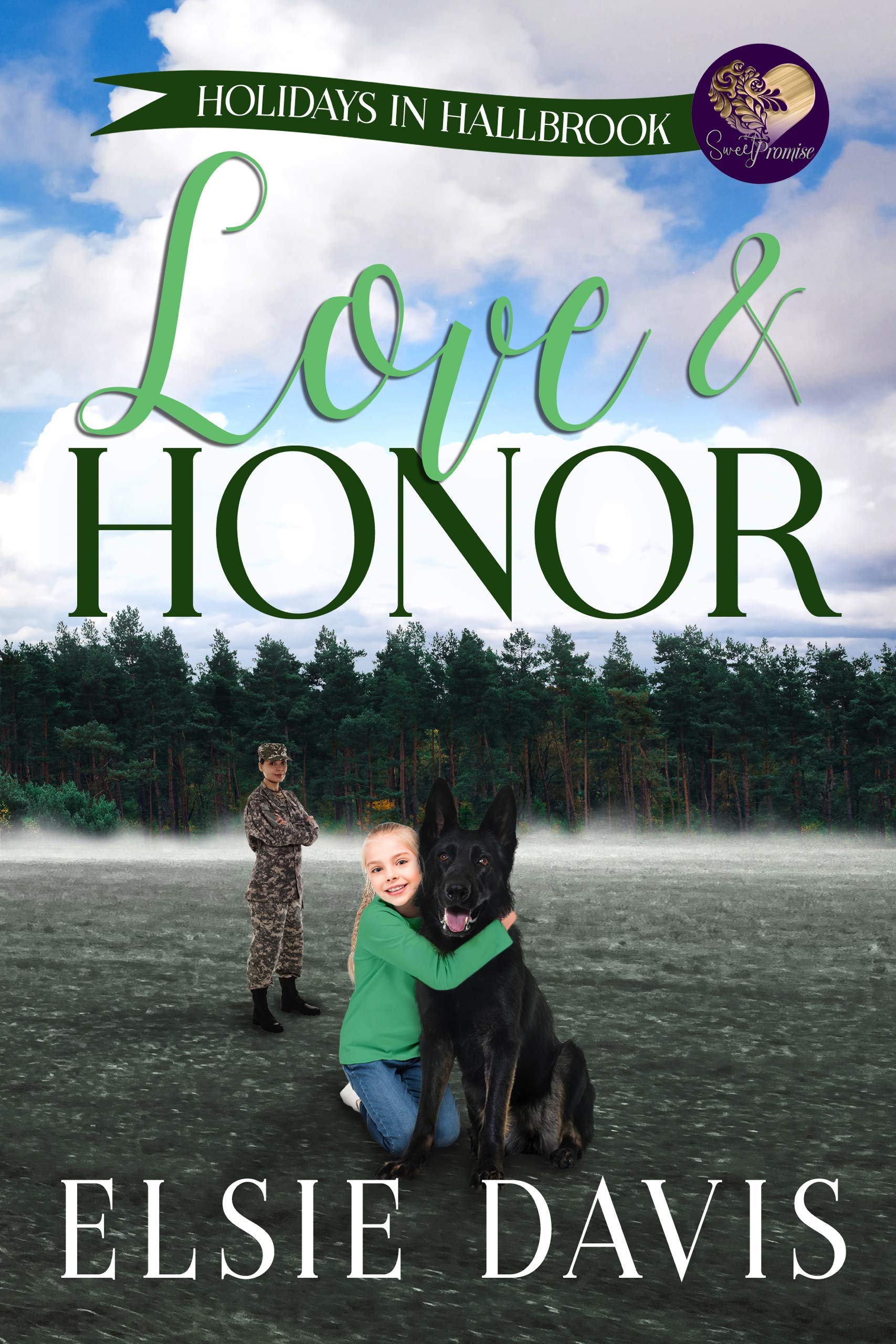 Love & Honor (Holidays in Hallbrook #7)