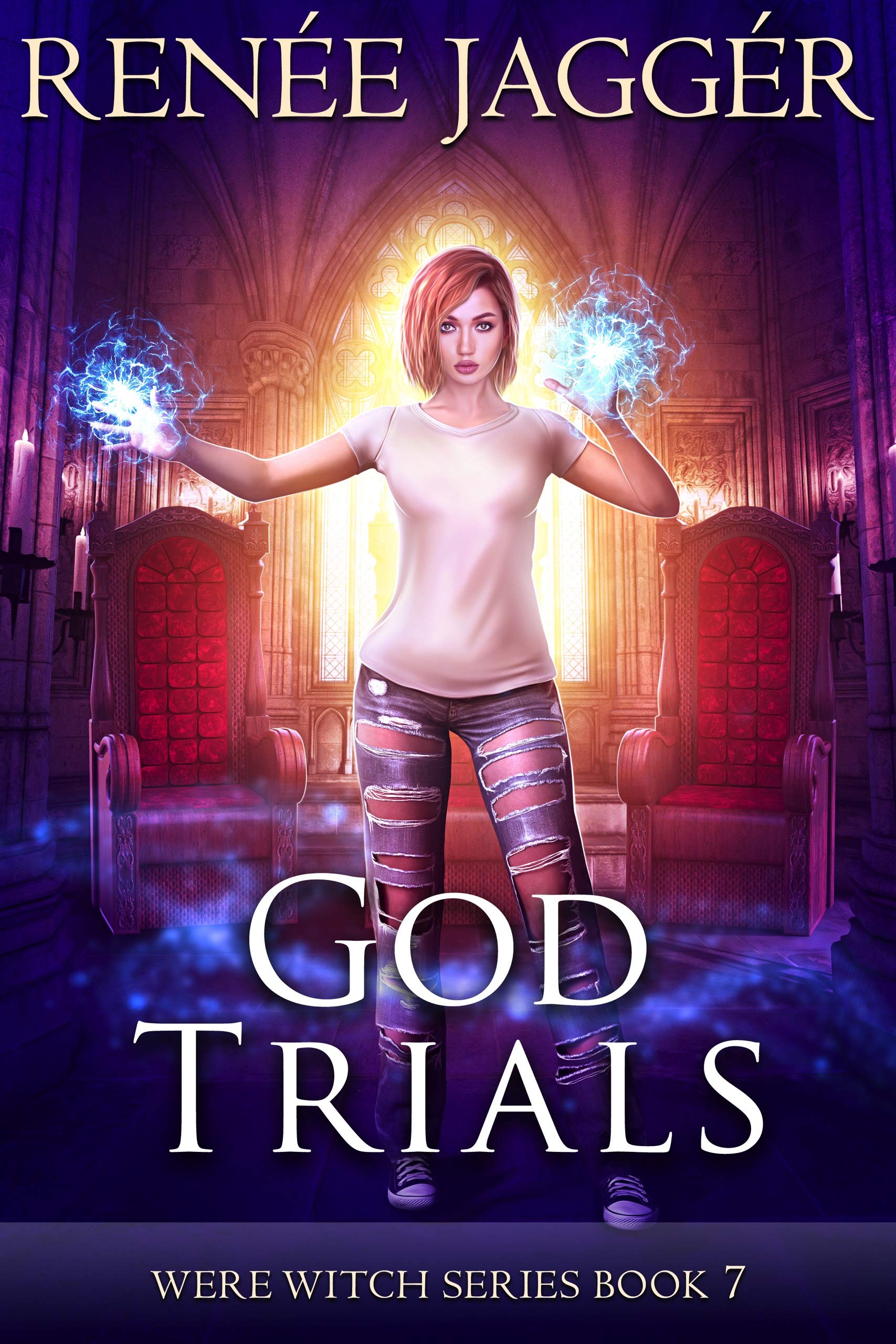 God Trials (Were Witch, #7)