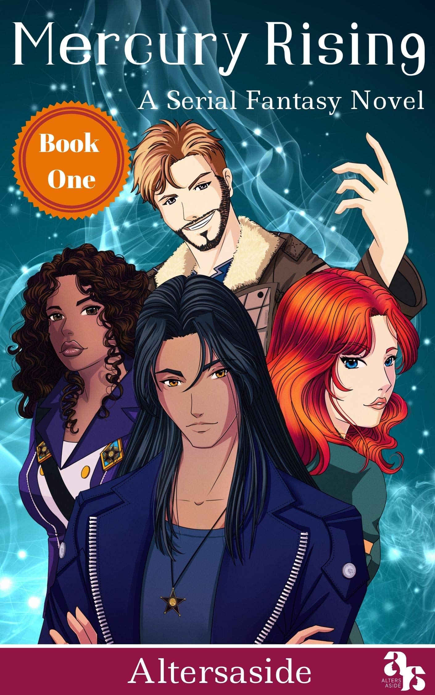 Mercury Rising : Book One - Contemporary Fantasy MM Romance (Kindle Edition)