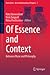 Of Essence and Context by Rūta Stanevičiūtė