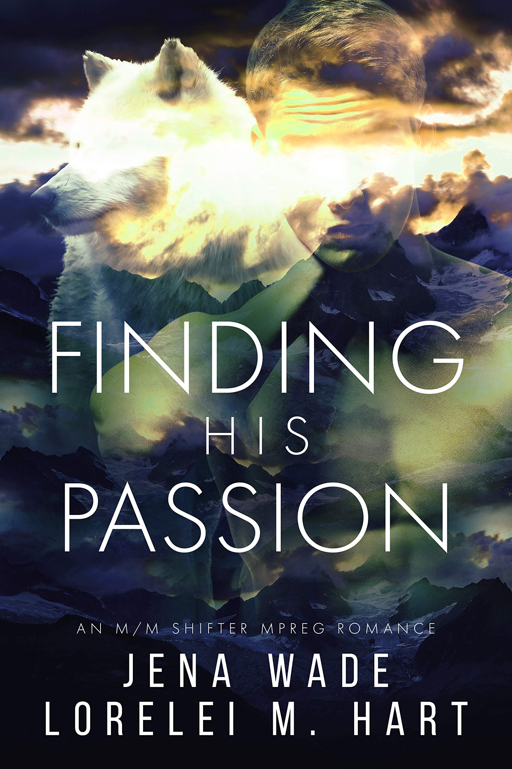 Finding His Passion (Greycoast Pack, #4)