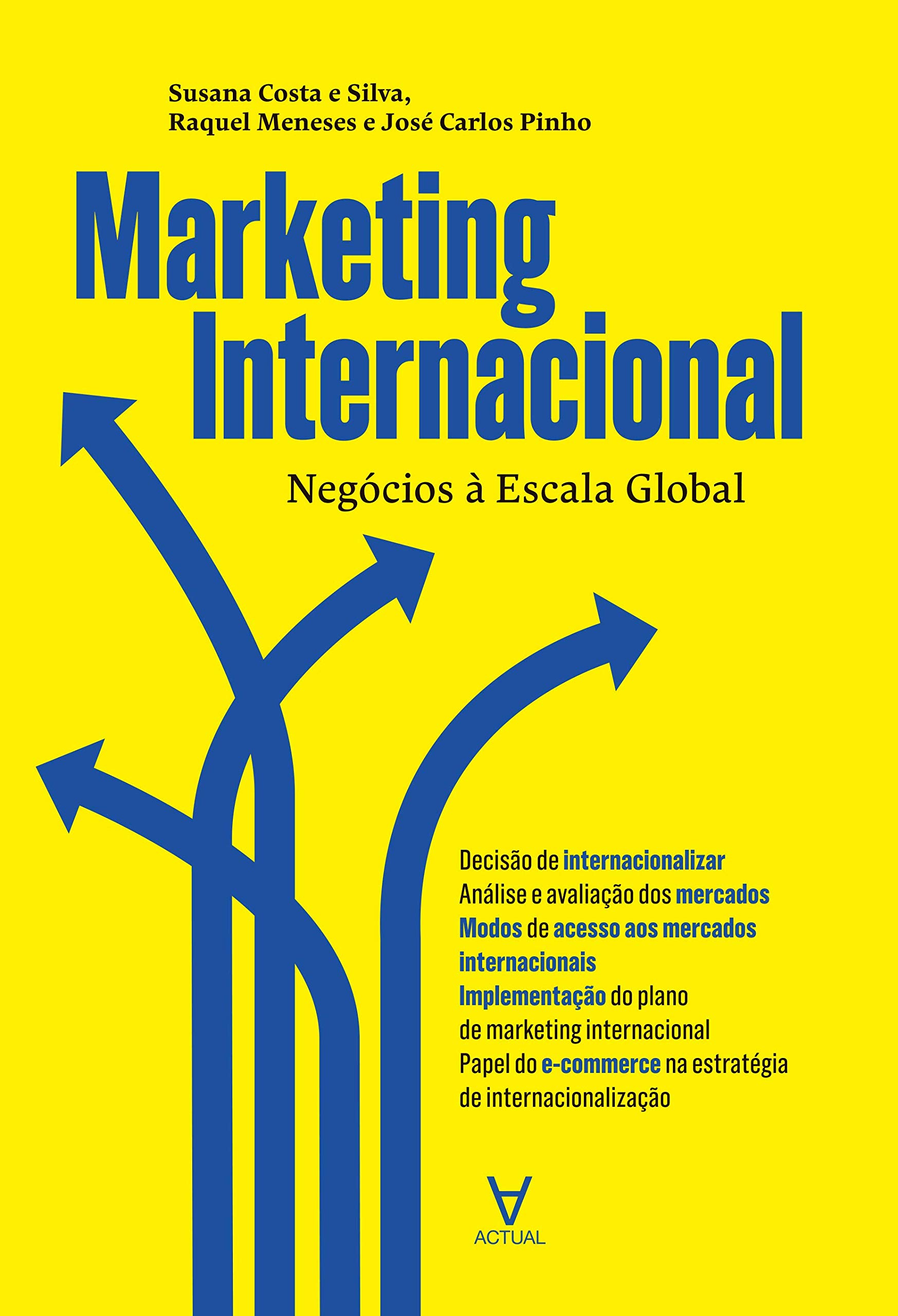 Marketing Internacional: Negócios à escala global (Paperback)