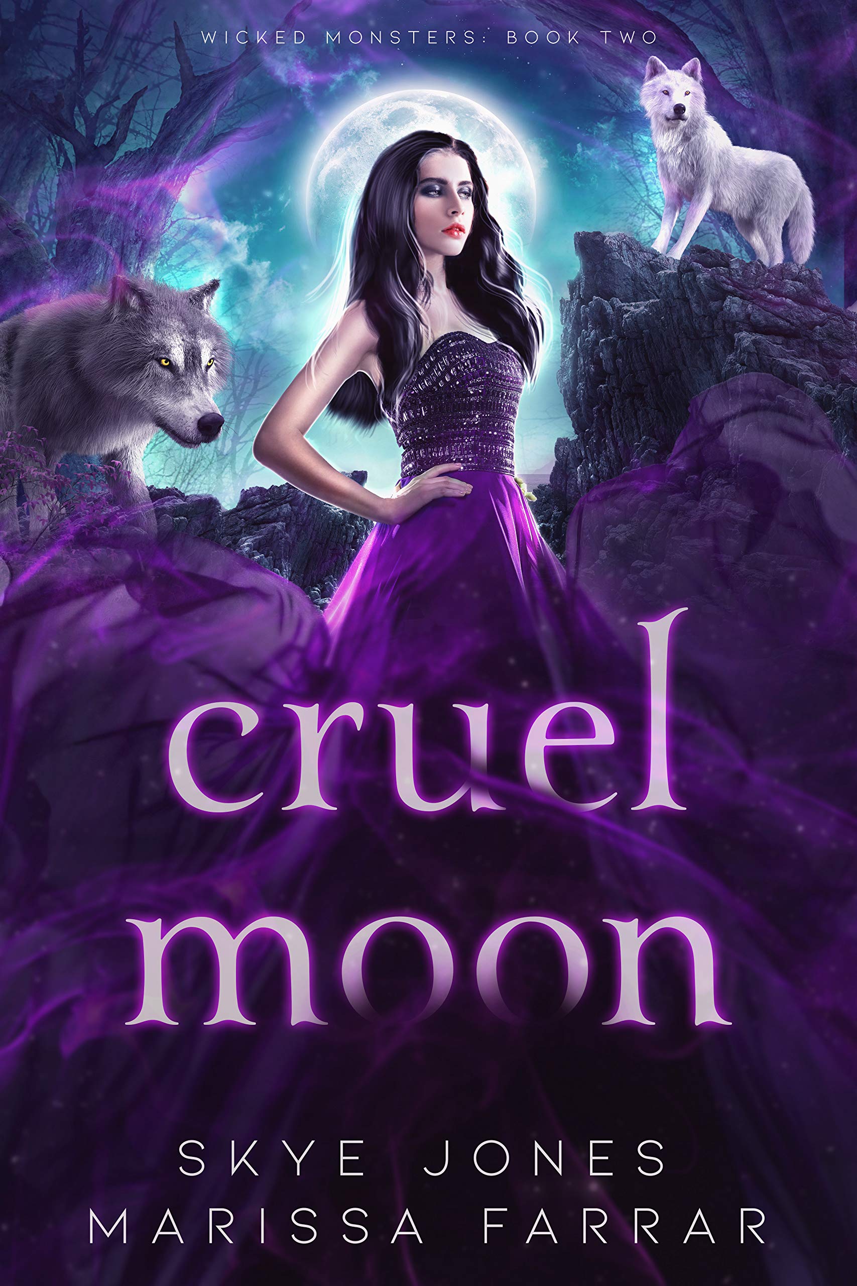 Cruel Moon (Wicked Monsters, #2)