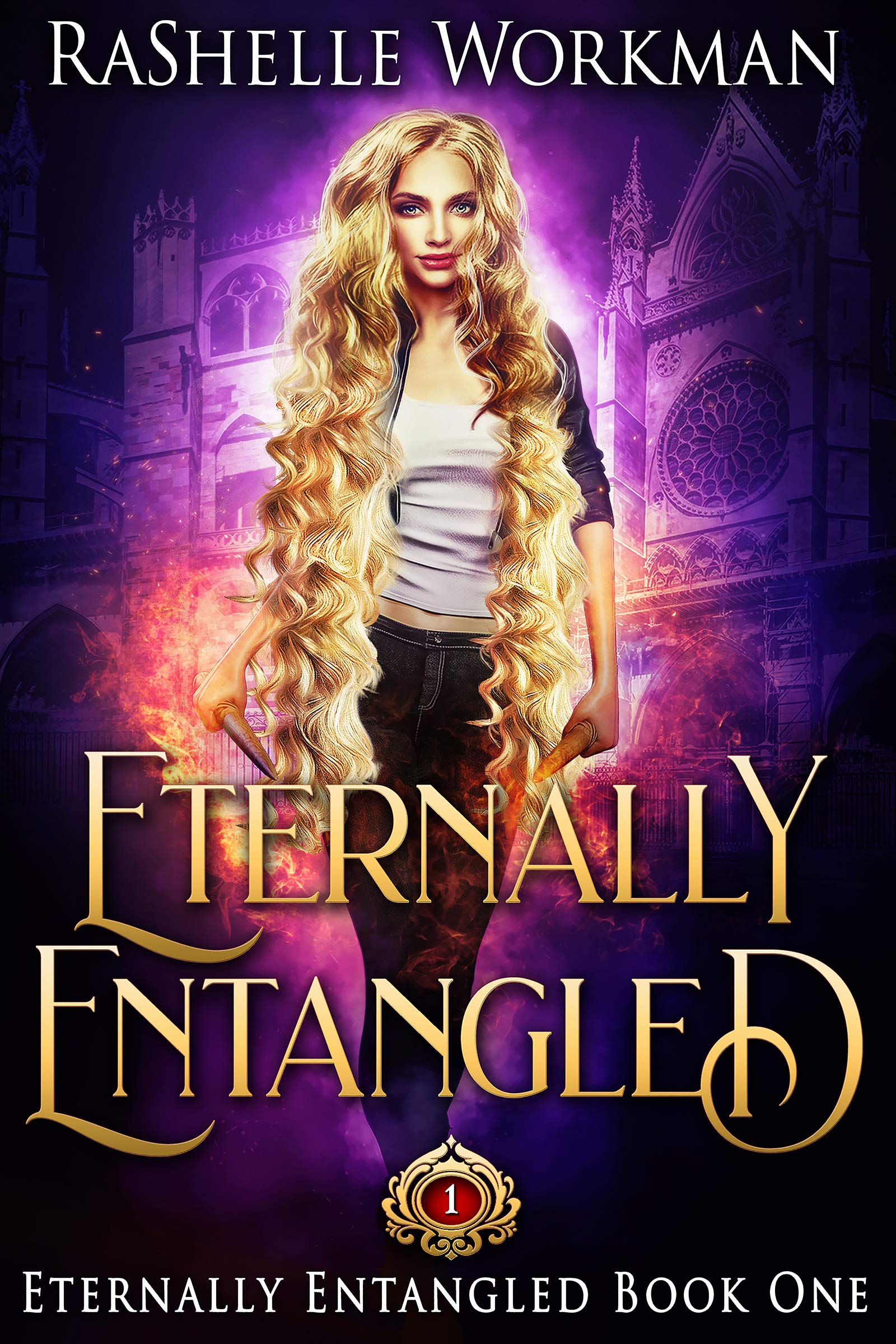 Eternally Entangled: A Modern-Day YA Paranormal Rapunzel Retelling (Kindle Edition)