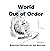 World Out of Order: Selecte...