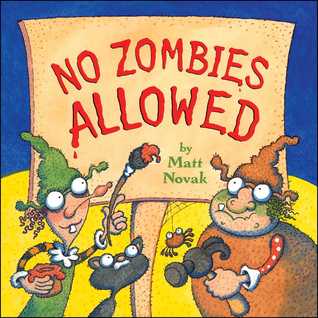 No Zombies Allowed (Hardcover)