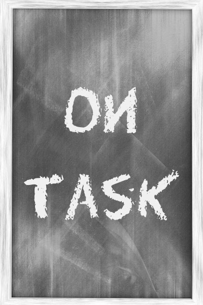 On Task