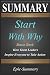 Summary: ''Start with Why''...