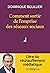 Comment sortir de l'emprise des réseaux sociaux by Dominique Boullier