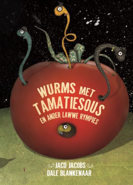 Wurms met Tamatiesous en ander lawwe rympies (Paperback)