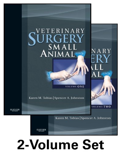 Veterinary Surgery: Small Animal: 2-Volume Set
