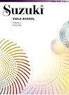 Suzuki Viola School, Vol 1: Viola Part by , SUZUKI