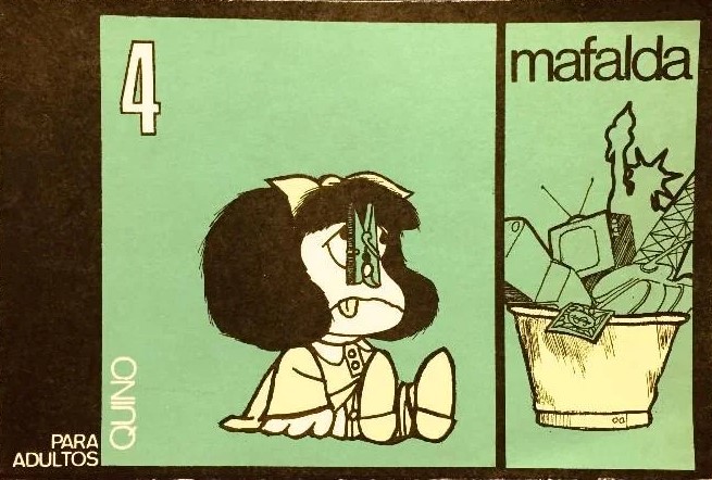 Mafalda #4 (Paperback)
