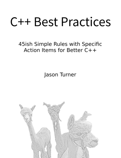 C++ Best Practices (ebook)