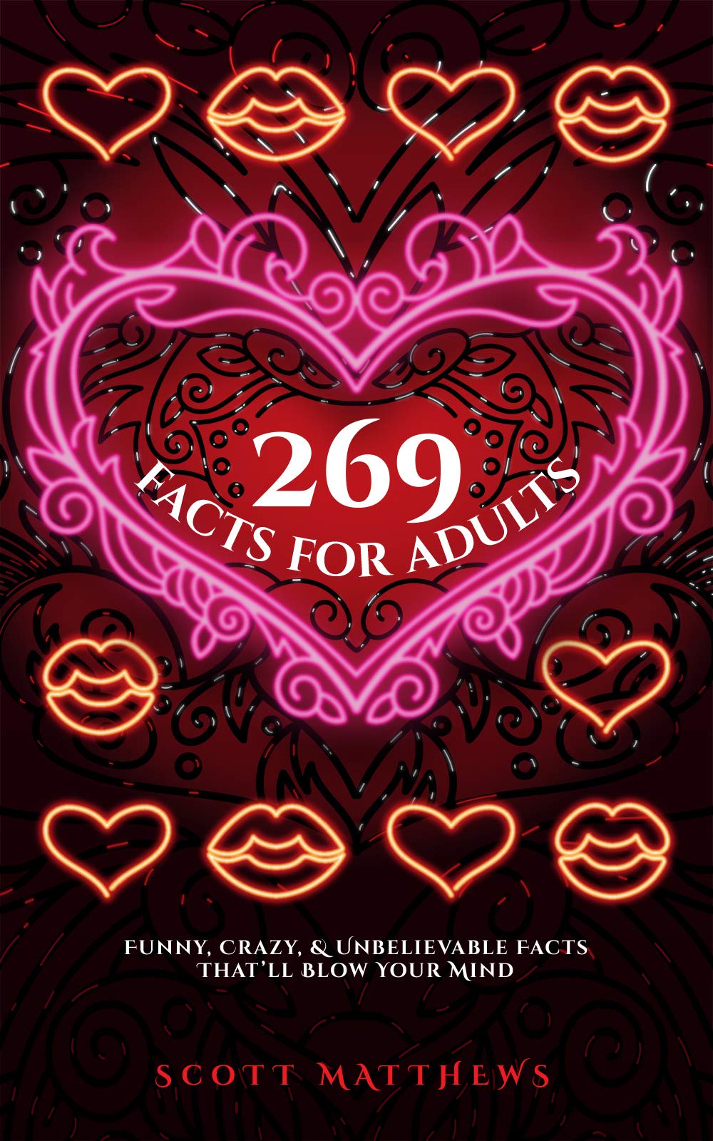 269 Facts For Adults - Funny, Crazy, & Unbelievable Facts That’ll Blow Your Mind (Kindle Edition)