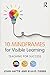 Set Visible Learning Feedback and Ten Mindframes for Visible Learning: 10 Mindframes for Visible Learning: Teaching for Success (Volume 1) by John Hattie, Routledge