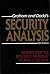 Security Analysis by Sidney Cottle, McGraw-Hill Education by Sidney Cottle