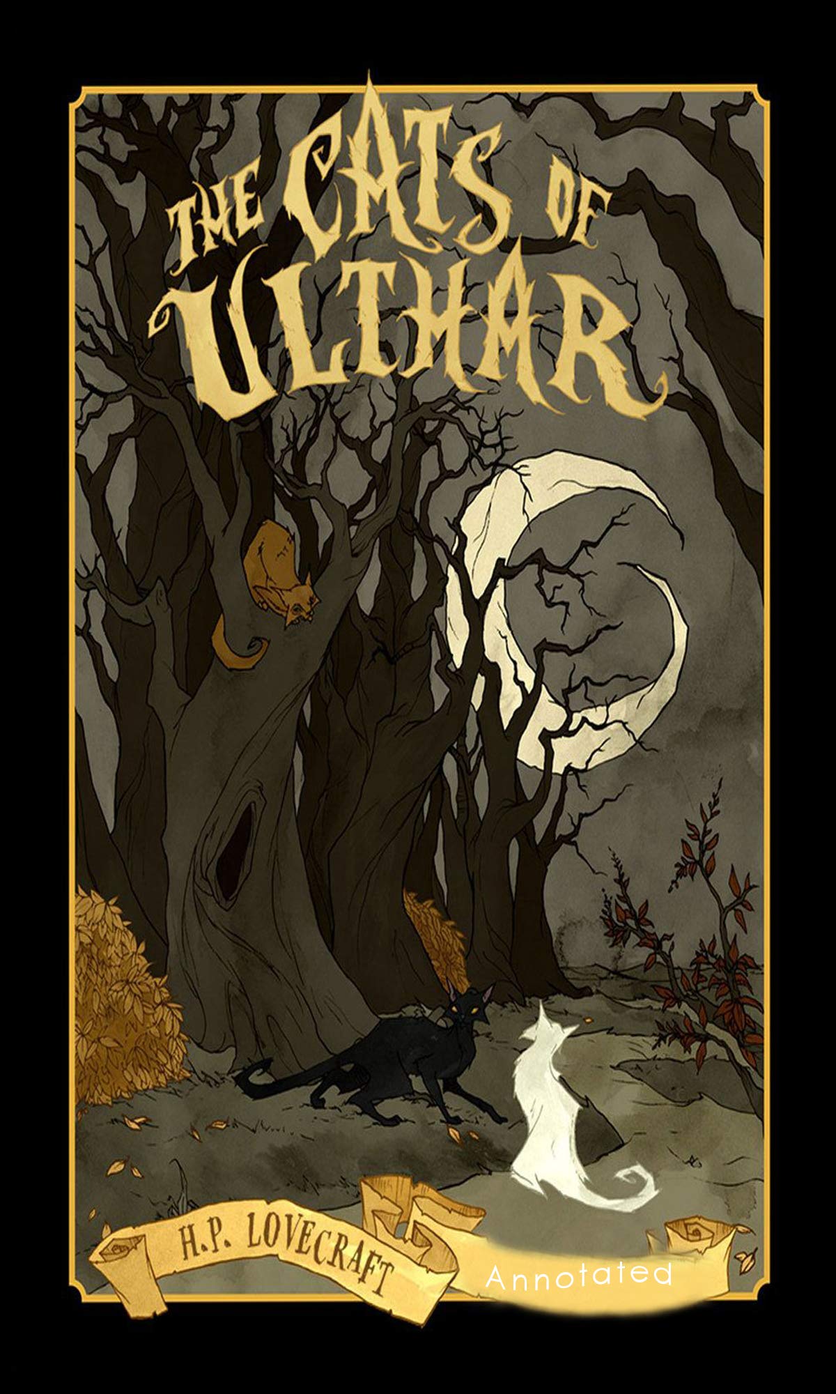 The Cats of Ulthar Annotated