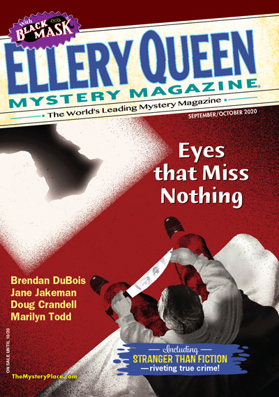 Ellery Queen's Mystery Magazine September/October 2020 Vol. 156 Nos. 3 & 4 Whole Nos. 948 & 949