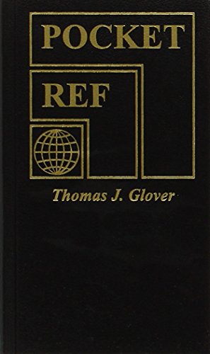 Pocket Ref 4th Edition by Thomas Glover, Sequoia Pub (ebook)