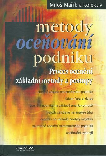 Metody oceňování podniku (Hardcover)