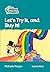 Let's Try It, and Buy It! by Michaela Morgan