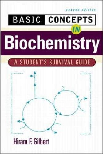 Basic Concepts in Biochemistry: A Student's Survival Guide by Hiram F. Gilbert, McGraw-Hill Education / Medical