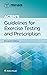 Acsm's Guidelines for Exercise Testing and Prescription (American College of Sports Medicine)