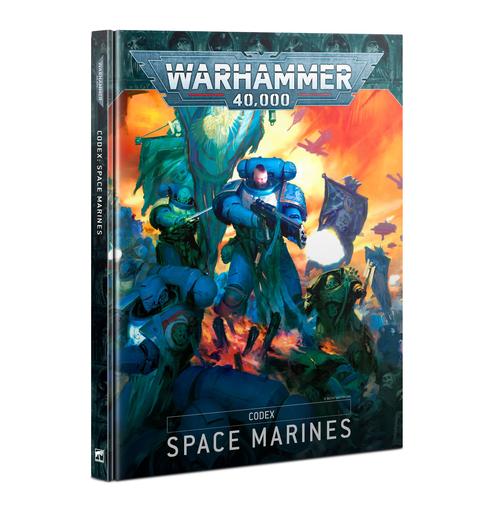 Codex: Space Marines (Hardcover)