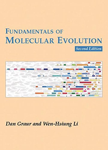 Fundamentals of Molecular Evolution by Dan Graur, Sinauer Associates is an imprint of Oxford University Press